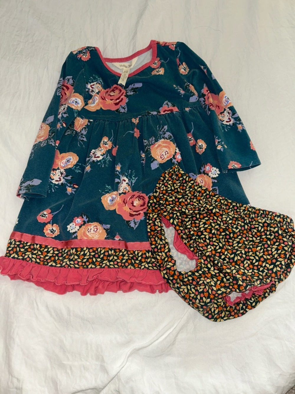 Matilda Jane Dress and Bloomers